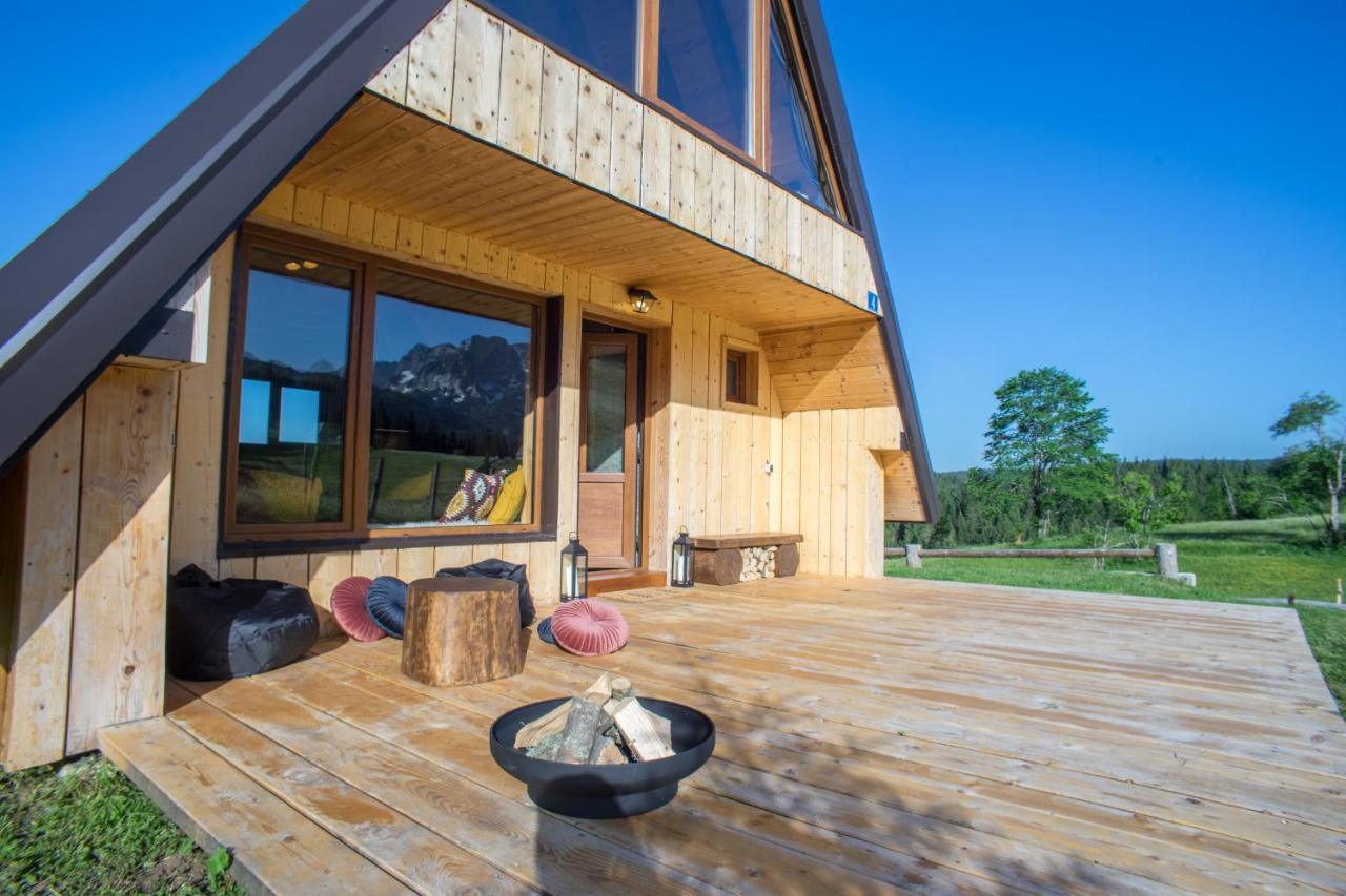 Chamois Apartments Durmitor جابلياك المظهر الخارجي الصورة
