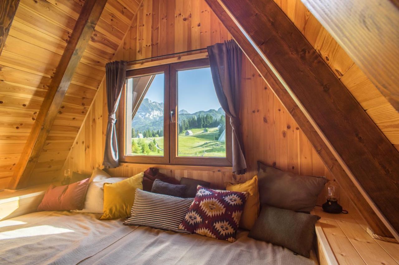 Chamois Apartments Durmitor جابلياك المظهر الخارجي الصورة