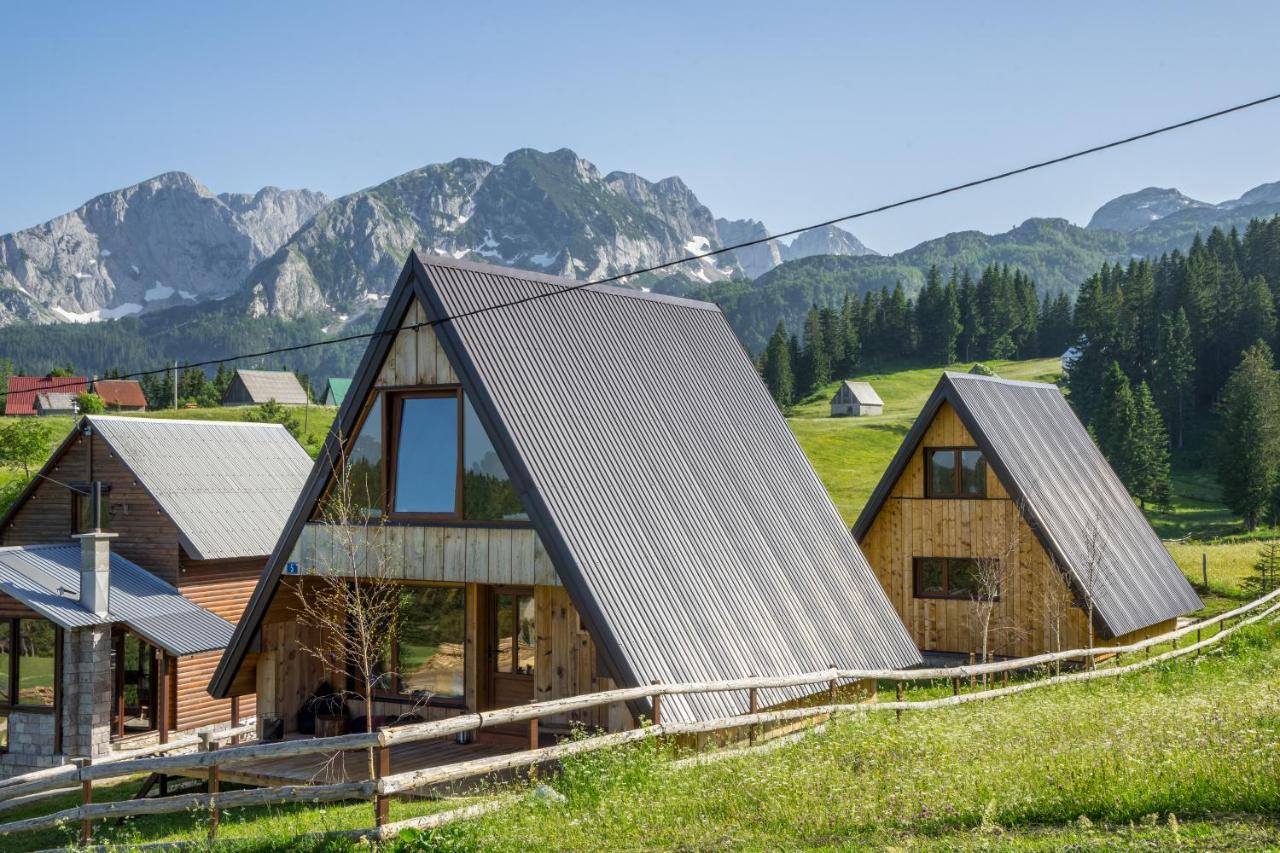 Chamois Apartments Durmitor جابلياك المظهر الخارجي الصورة