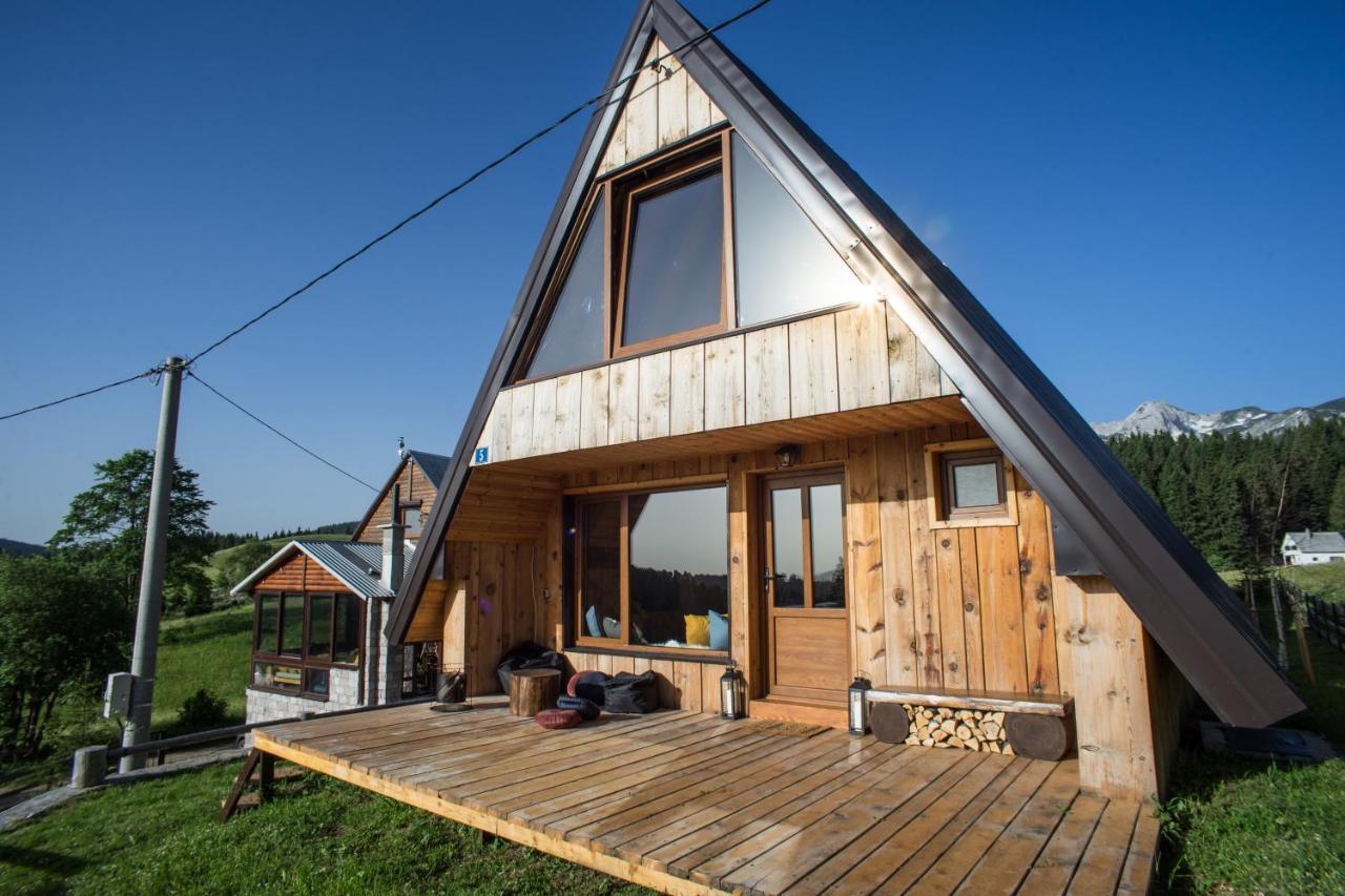 Chamois Apartments Durmitor جابلياك المظهر الخارجي الصورة