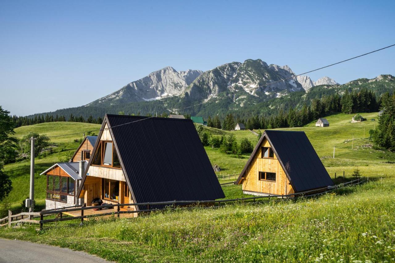 Chamois Apartments Durmitor جابلياك المظهر الخارجي الصورة