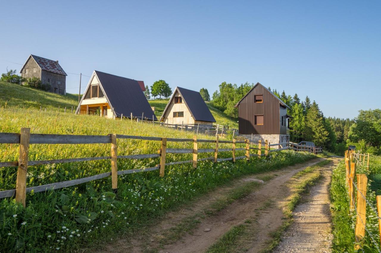 Chamois Apartments Durmitor جابلياك المظهر الخارجي الصورة