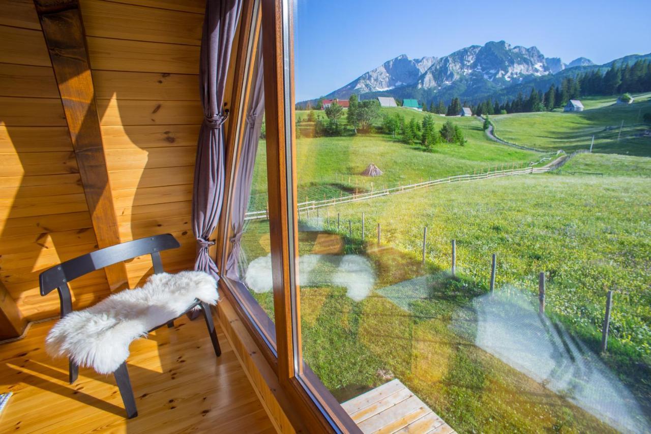 Chamois Apartments Durmitor جابلياك المظهر الخارجي الصورة