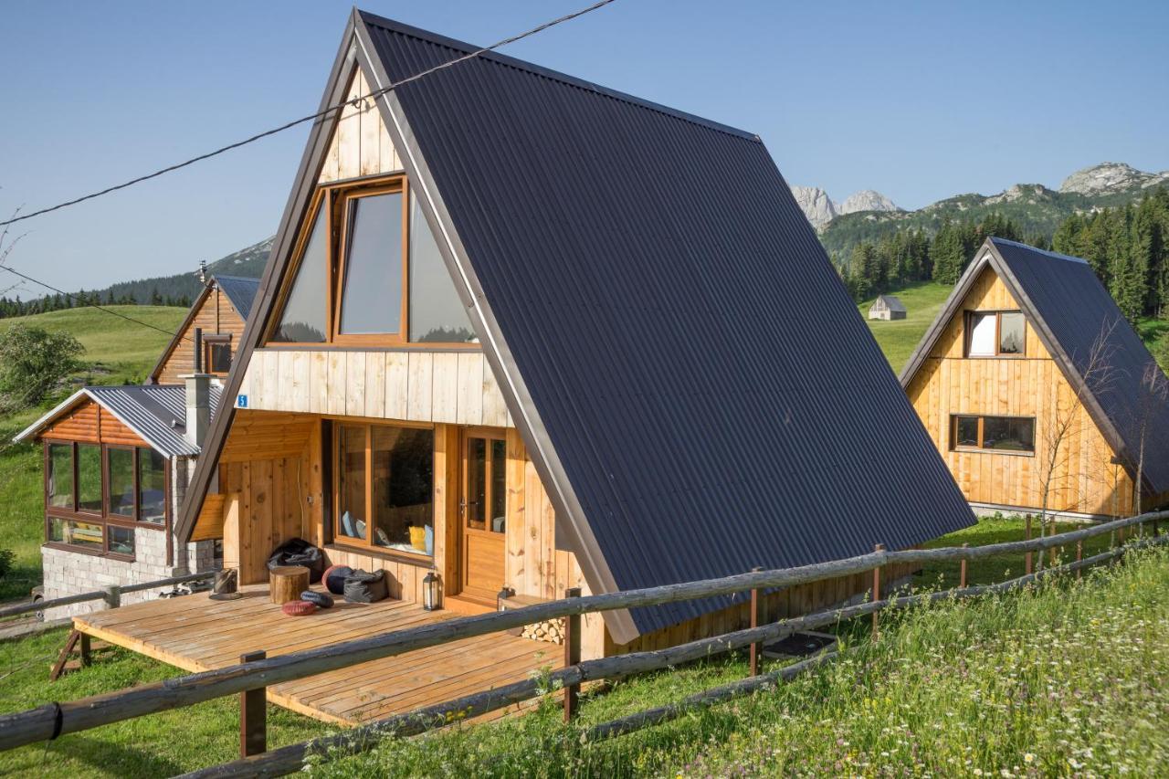 Chamois Apartments Durmitor جابلياك المظهر الخارجي الصورة
