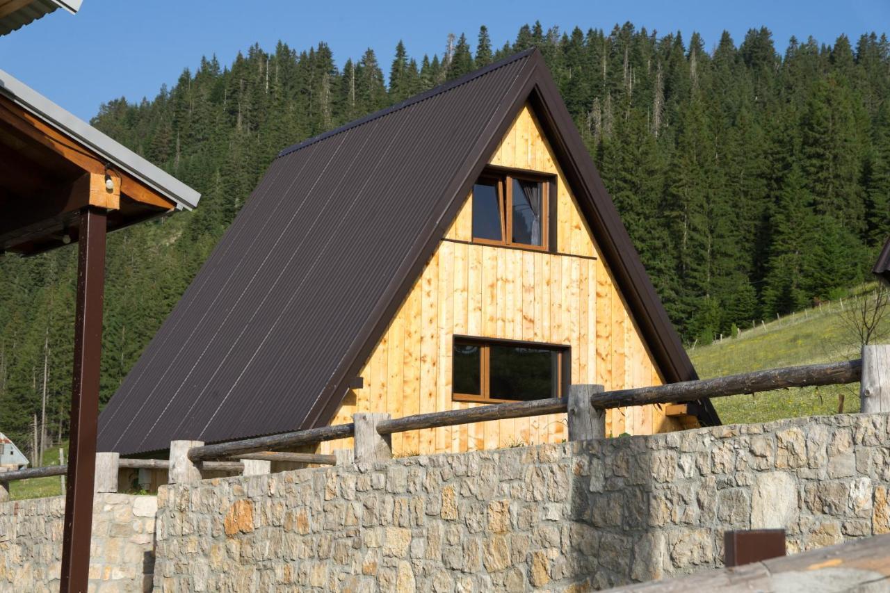 Chamois Apartments Durmitor جابلياك المظهر الخارجي الصورة