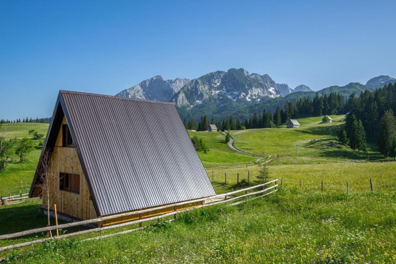 Chamois Apartments Durmitor جابلياك المظهر الخارجي الصورة